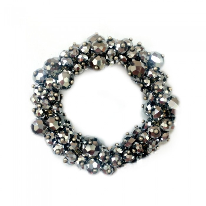 Aisha Bridesmaids Bracelet (Silver) - CLEARANCE